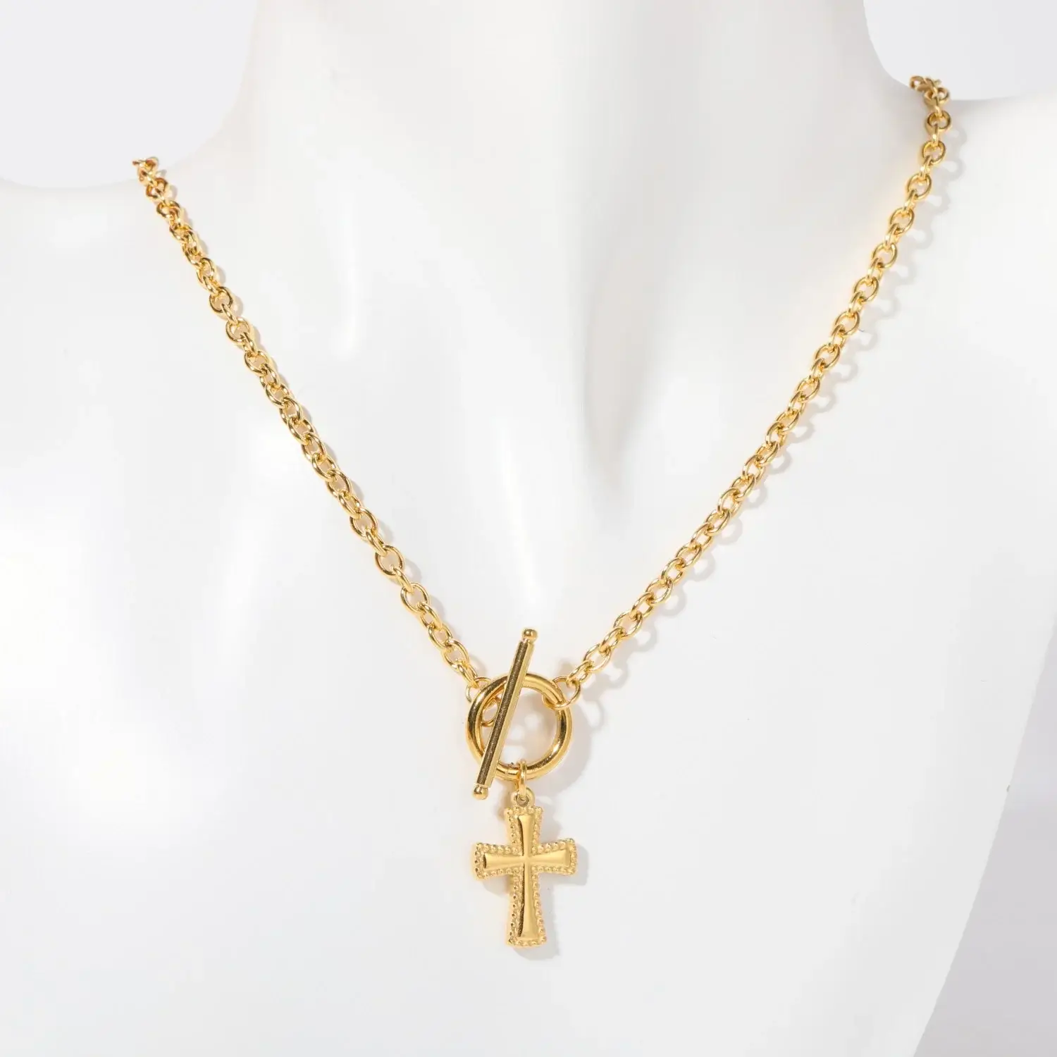 Gooddiy - Wholesale Pendant/Charm Necklace - 201 Stainless Steel 304 Stainless Steel Necklace wholesale1