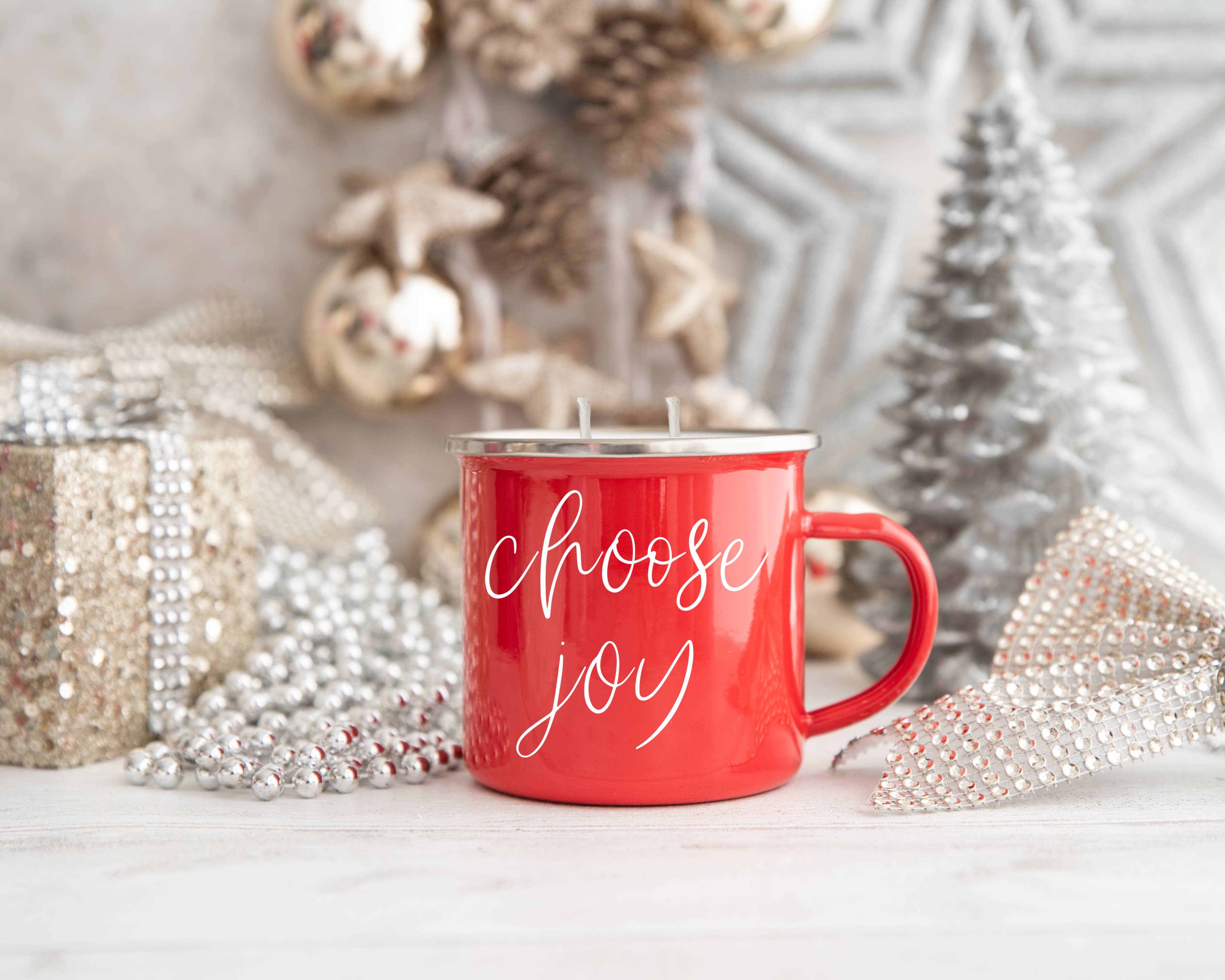 Gia Roma - Wholesale Jar/Filled Candle - Christmas Scented Candles Soy, Unique Holiday Mug Candles lg29