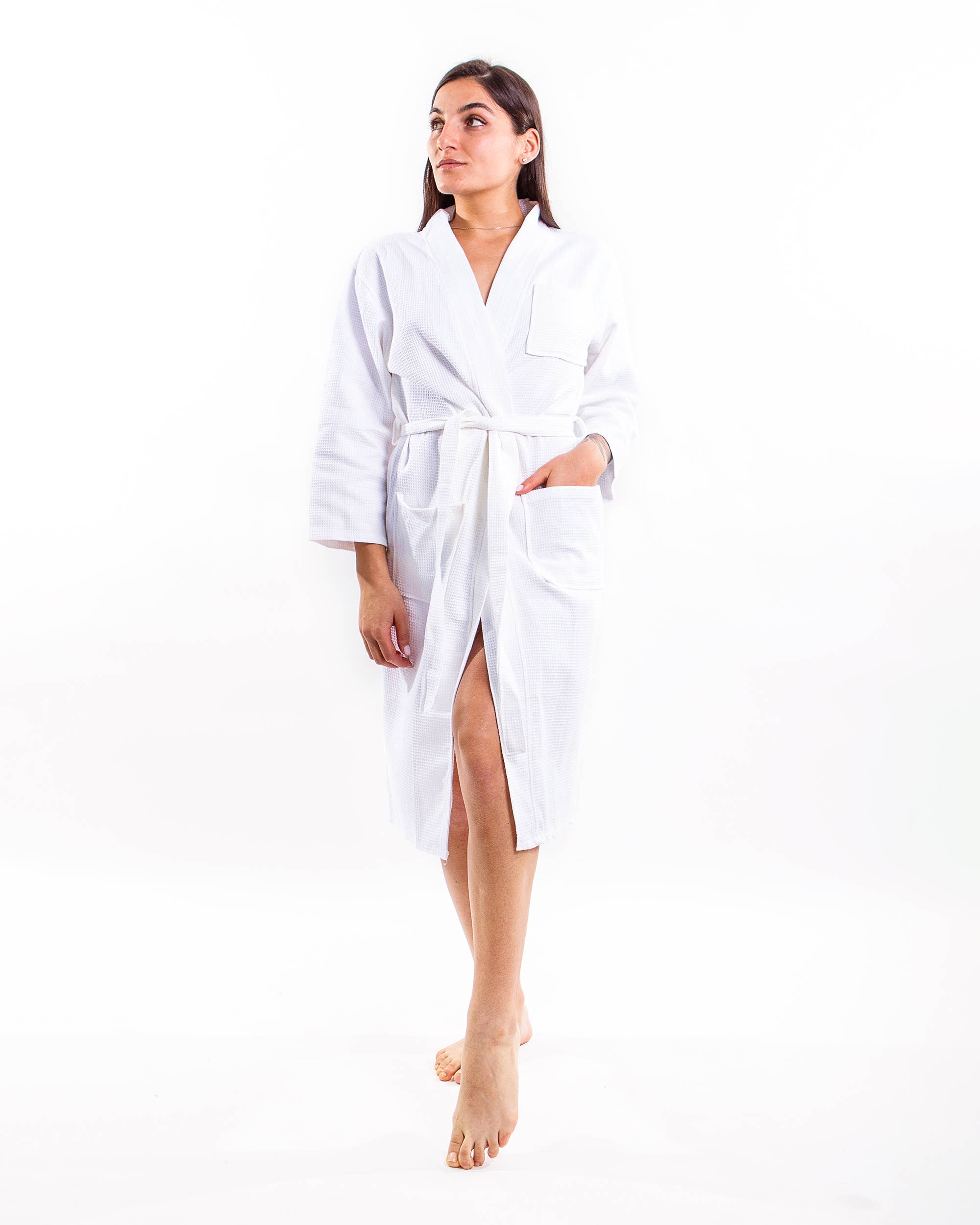 Sisters G Kids - Venta al por mayor Bata - Unisex - Albornoces 100% algodón Albornoces unisex36