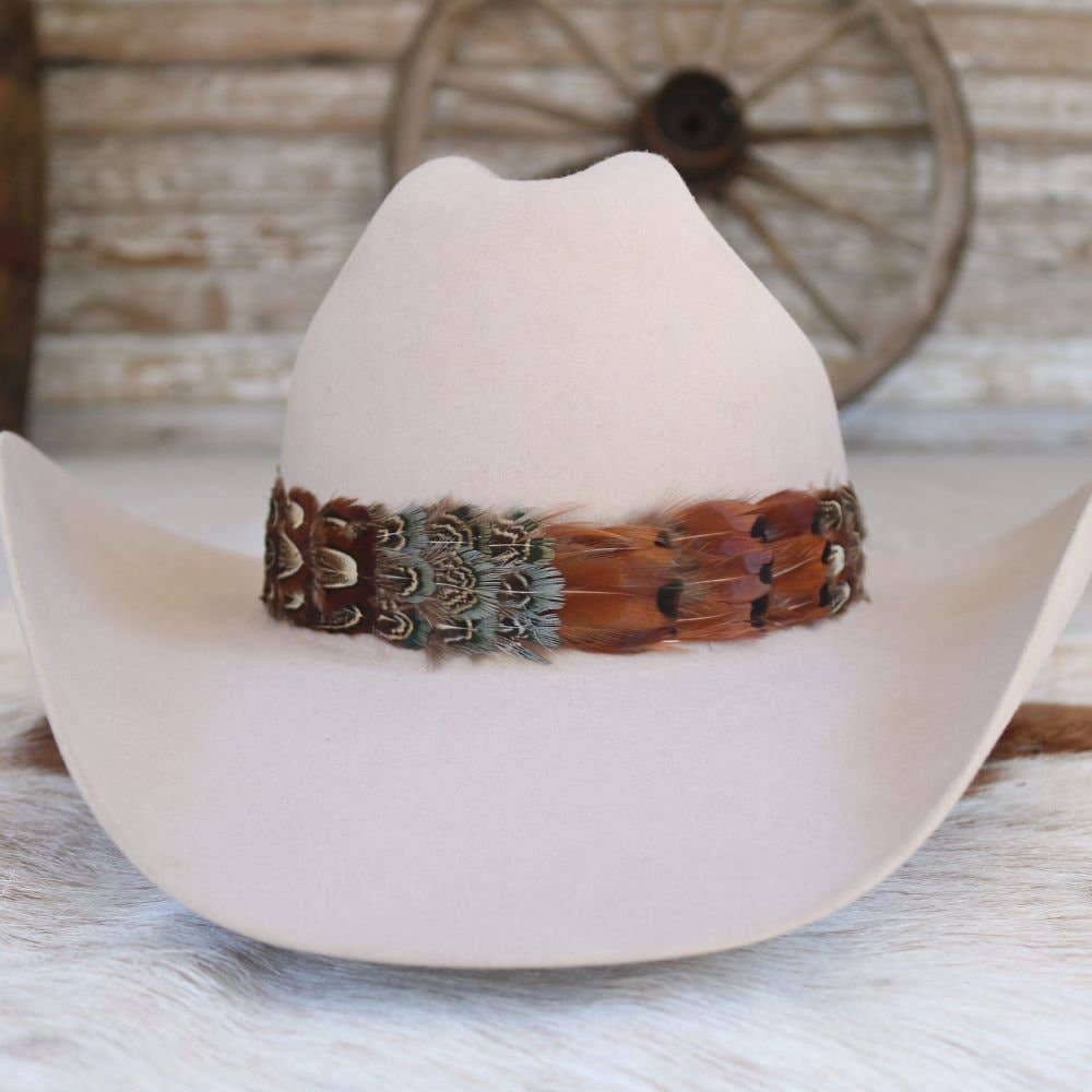 Willow Lane Hat Co. - Wholesale Hat Accessory - Women's - Feather Hat Band - The Shikoba I8