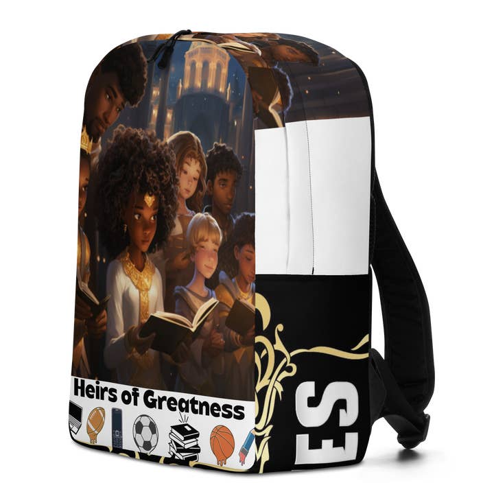 Diamond Eyes Enterprises - Wholesale Backpack - Unisex - Heirs of Greatness Backpack Collection8
