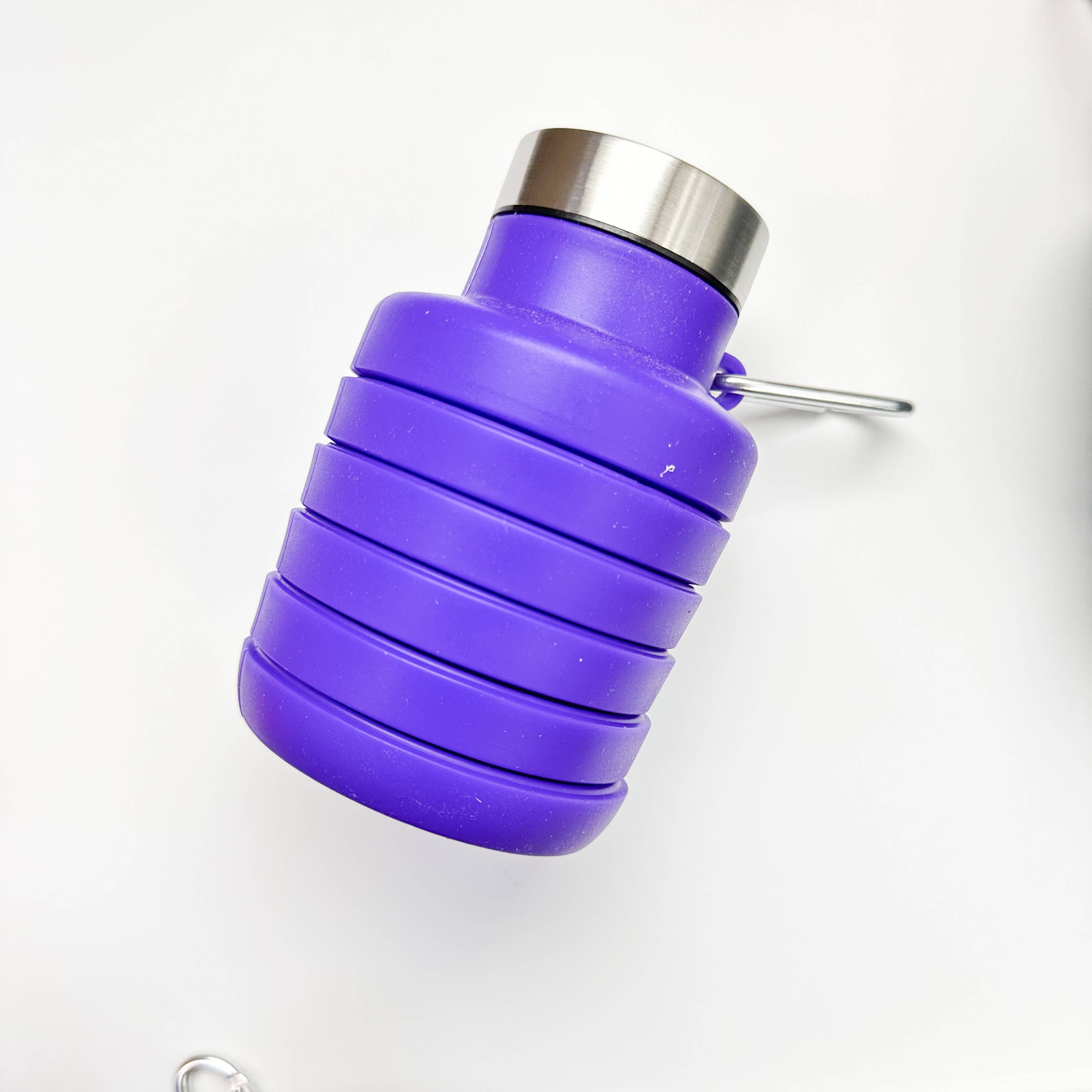 Smile Boutiques - Vendita all'ingrosso Borracce - Borraccia in silicone espandibile e riutilizzabile5