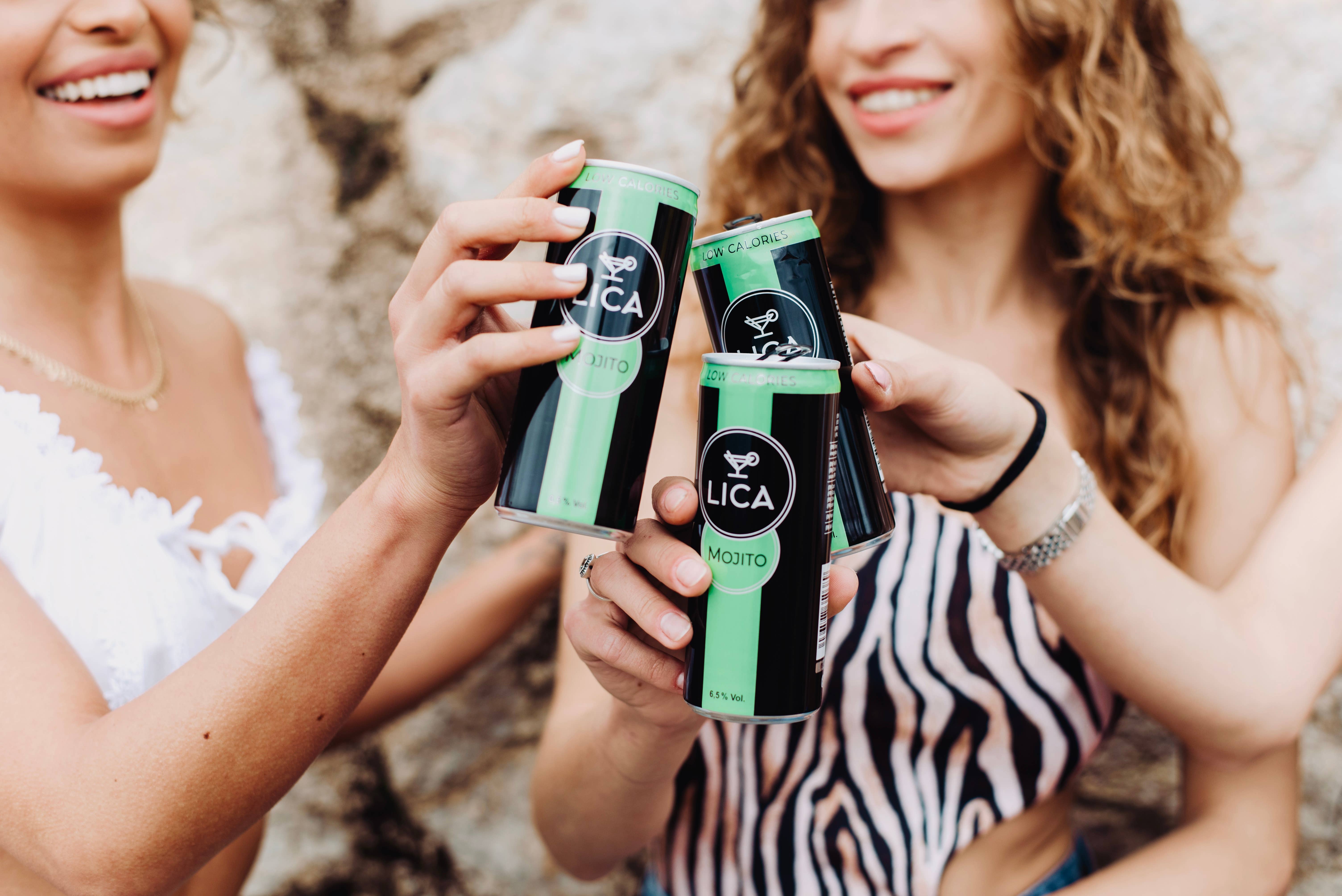 Lica Bv - Wholesale Cocktail Mix/Syrup - LICA Mojito 6.5% alc. ZERO sugar2