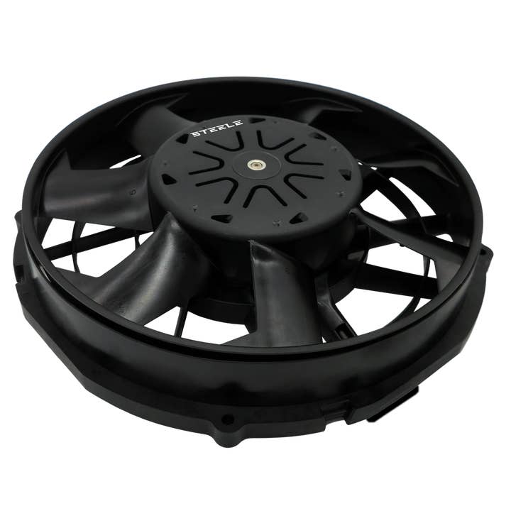 SRP Pro Series 12" Brushless Fan for wholesale by Steele Racing Products