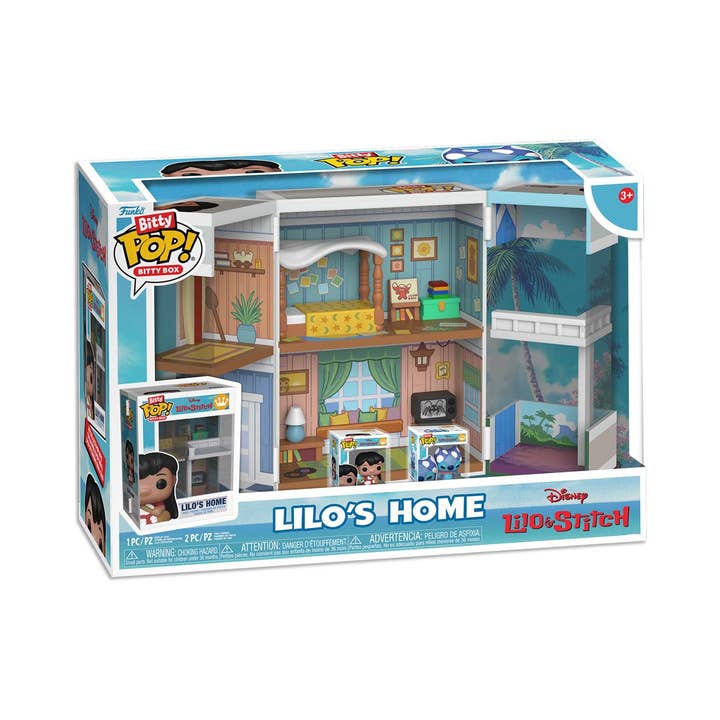 Entertainment Earth - Wholesale Toy Set - Kids - Lilo & Stitch Lilo's Home Funko Bitty Box Playset3