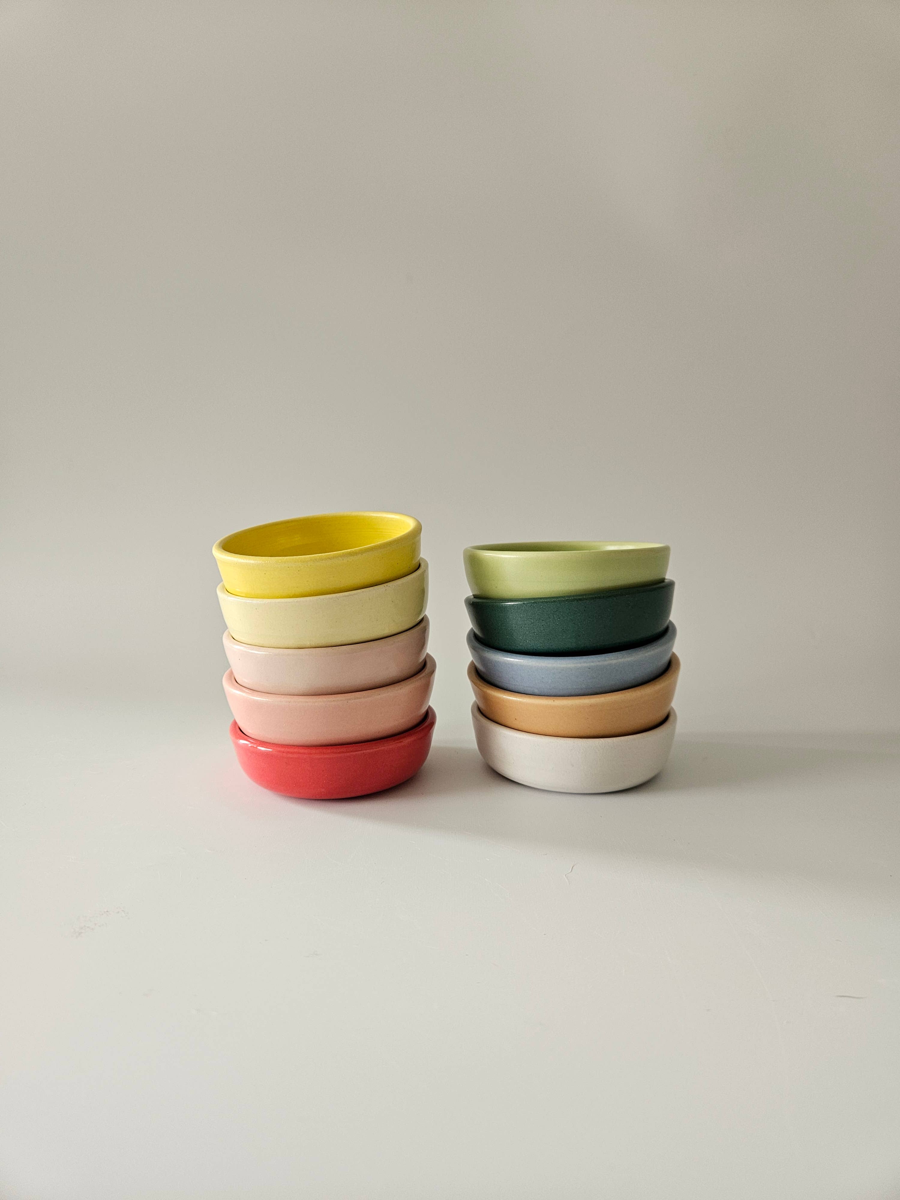 Bad Dogs Studio - Wholesale Jewelry Dish - Sauce Bowl (Extra Small) • Handmade Colorful Ceramic Dish0