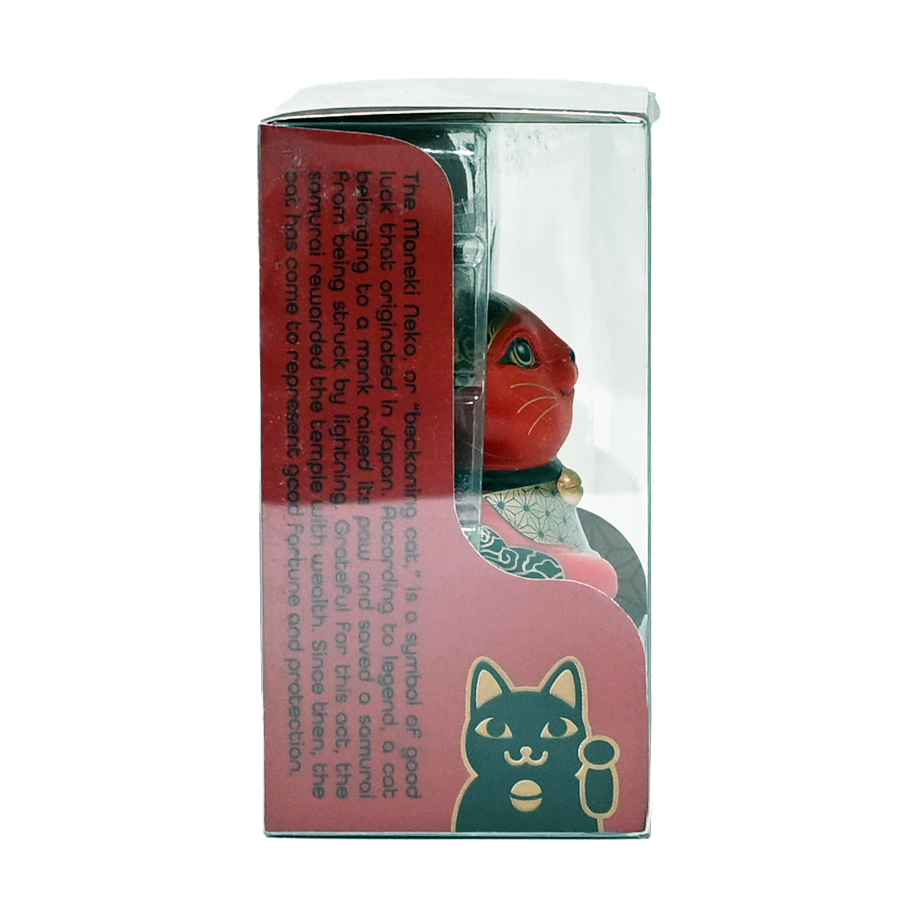 Urban Tokyo - Wholesale Decorative Figurine - 3.25"H Happineko Figurine Red Health (1/36)4