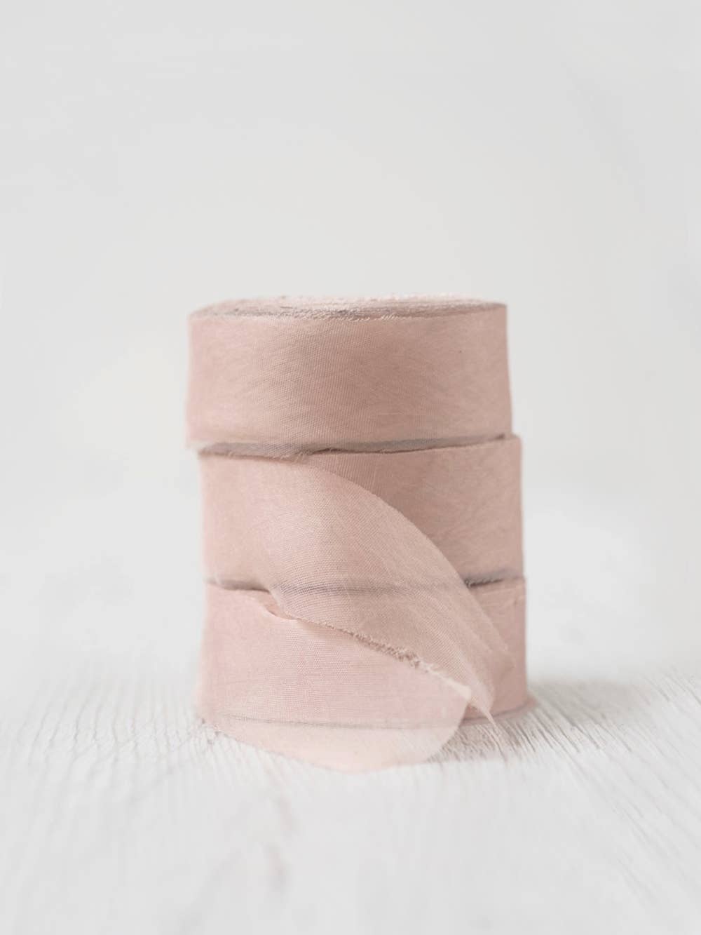 DHG - Wholesale Ribbon - Gift Wrapping - Chiffon 6 Silk Ribbon, 2.5 cm wide - 17m - Solid21