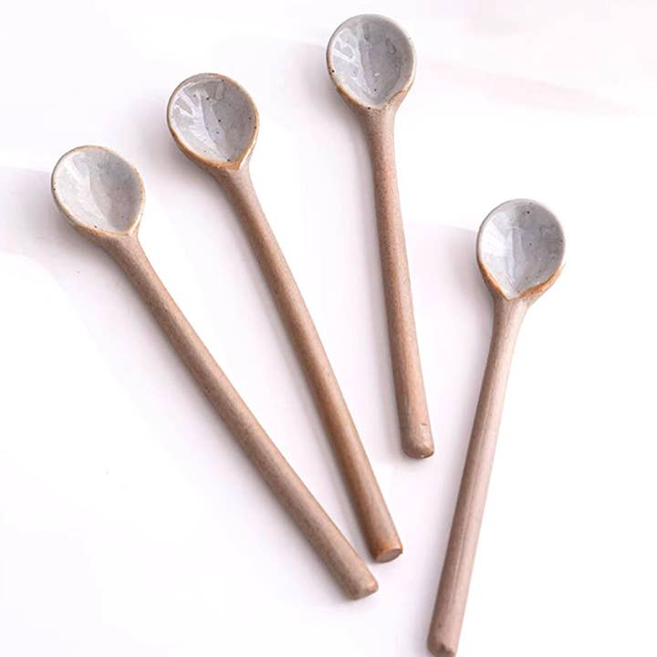 Fodory - Wholesale Kitchen Spoon - Ceramic Long and Short Spoons