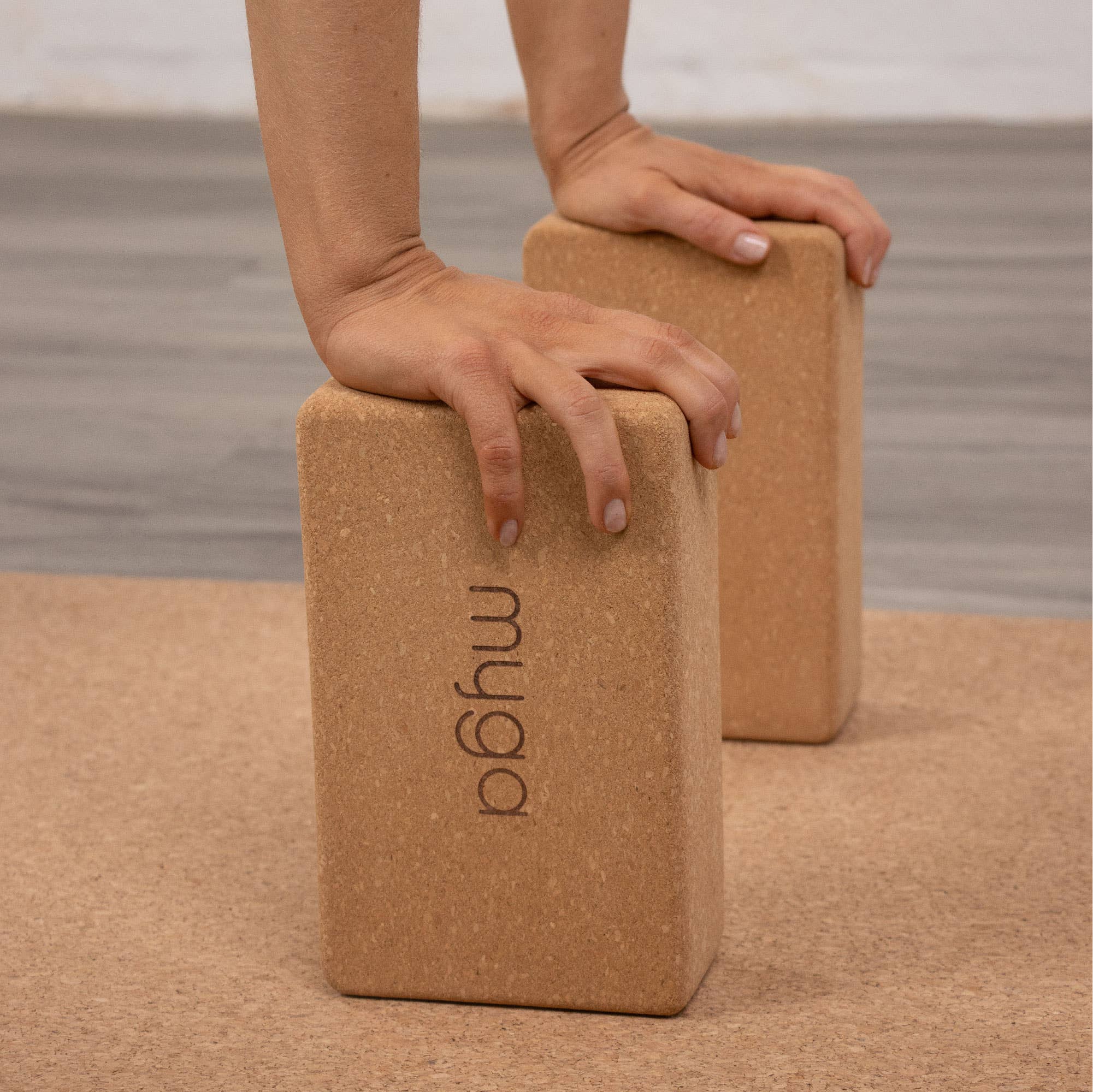 Myga - Wholesale Yoga Block/Bolster - Cork Yoga Block4