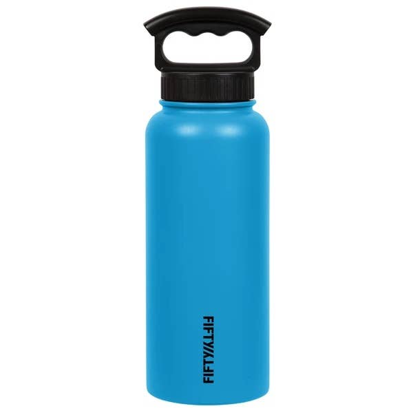 FIFTY/FIFTY - Wholesale Water Bottle - 34 oz Double-Wall Vacuum Insulated Bottles