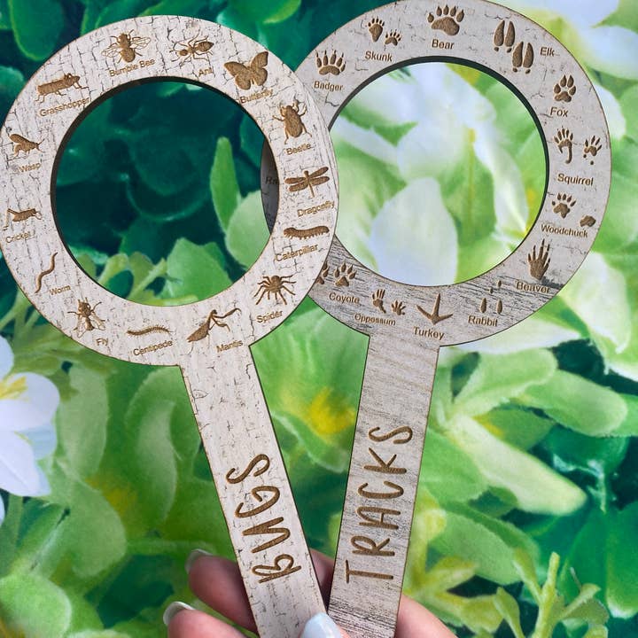 Bug and Track Nature Hunt Identifiers for wholesale by Infinity Cuts & Creations