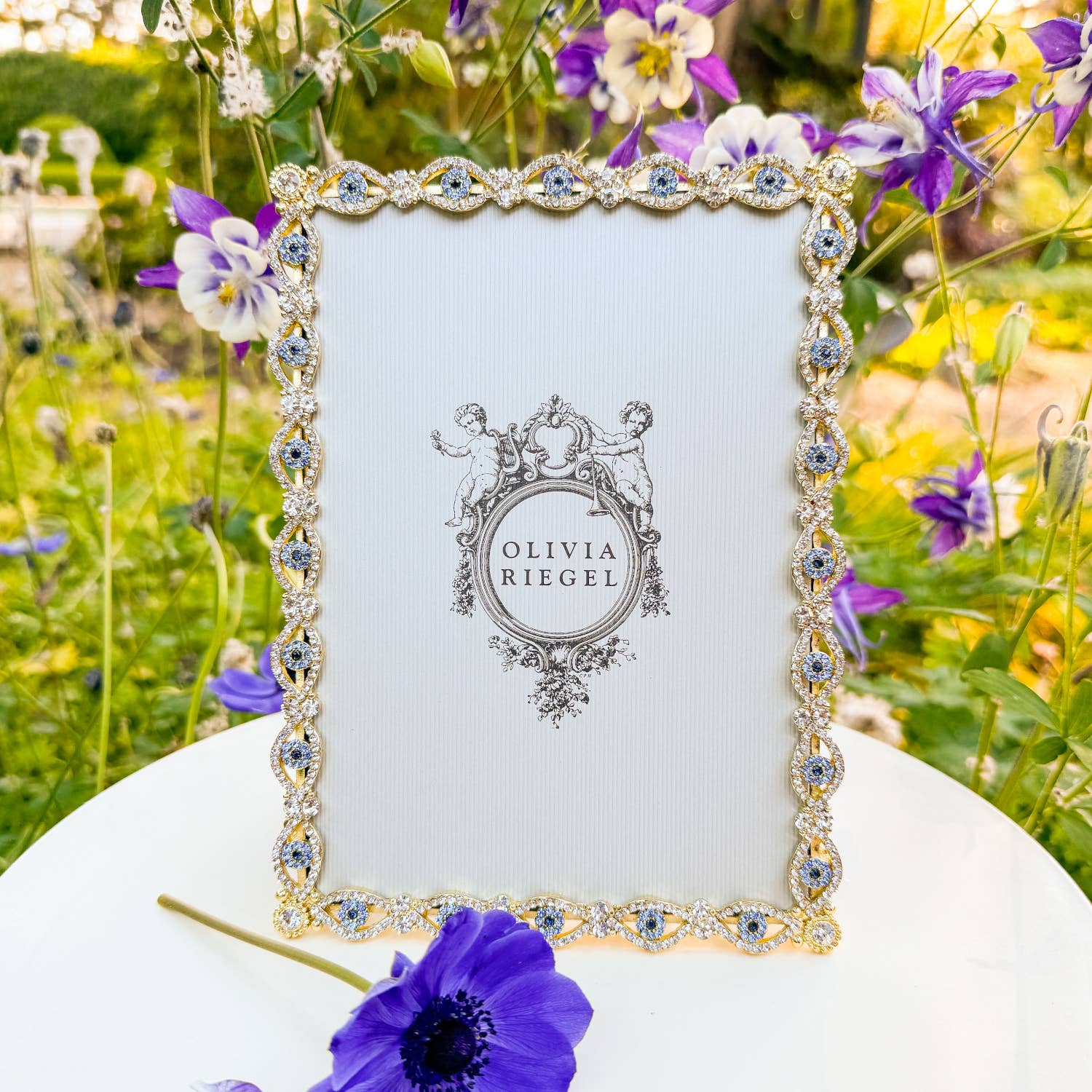 OLIVIA RIEGEL – Engroshandel Billedramme – Ondt Øje 5" x 7" Ramme | Fotoramme | Billedramme |2