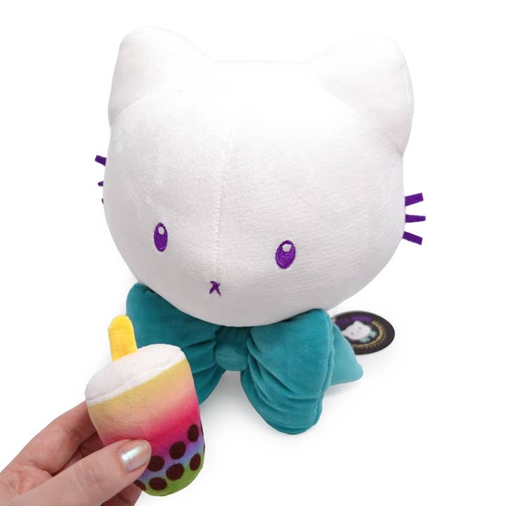 SHOURIMAJO - Wholesale Stuffed/Plush Toy - Kids & Baby - Bubble Kittea Plushie1