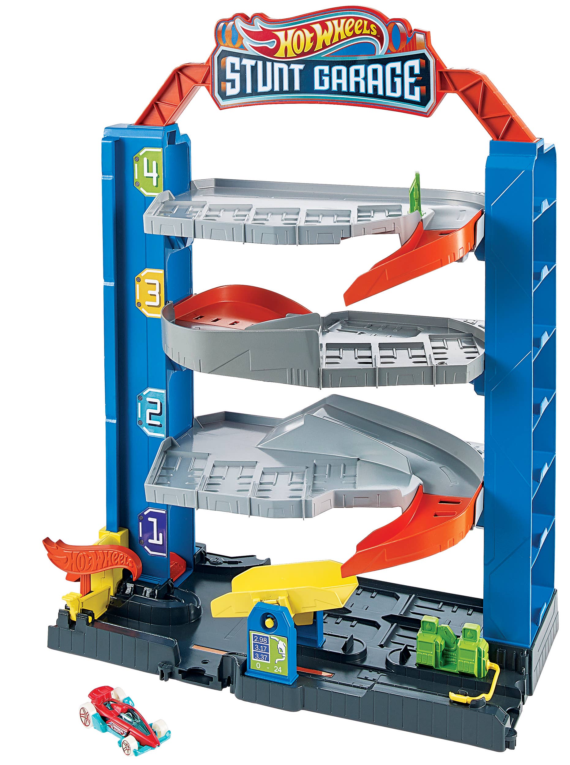 Variety Distributors - Wholesale Toy Set - Kids - Hot Wheels City Stunt Garage Playset1
