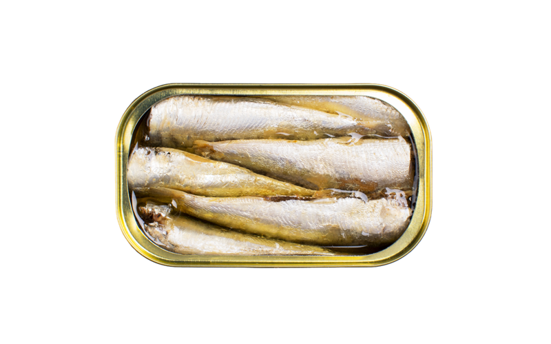 Eat Spain - Wholesale Tinned Fish - Smoked sardines in extra virgin olive oil1