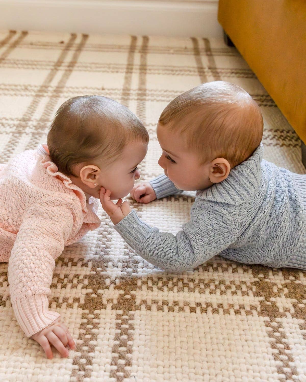 Baby Blue Boys Knit 2 Pc Cardigan set for wholesale on Faire2