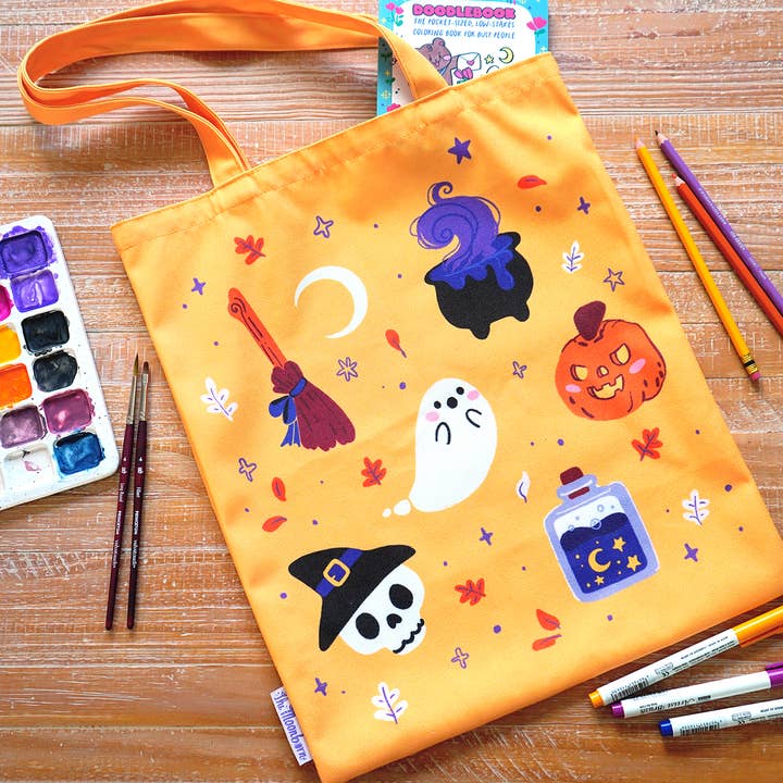 The Moonborn - Wholesale Tote Bag - Women's - Cauldron Bubble Tote Bag5