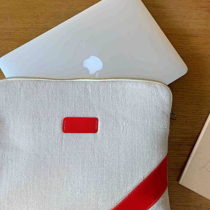 Carcasa de ordenador - cuero natural de bosque de cáñamo para venta al por mayor de Fossette