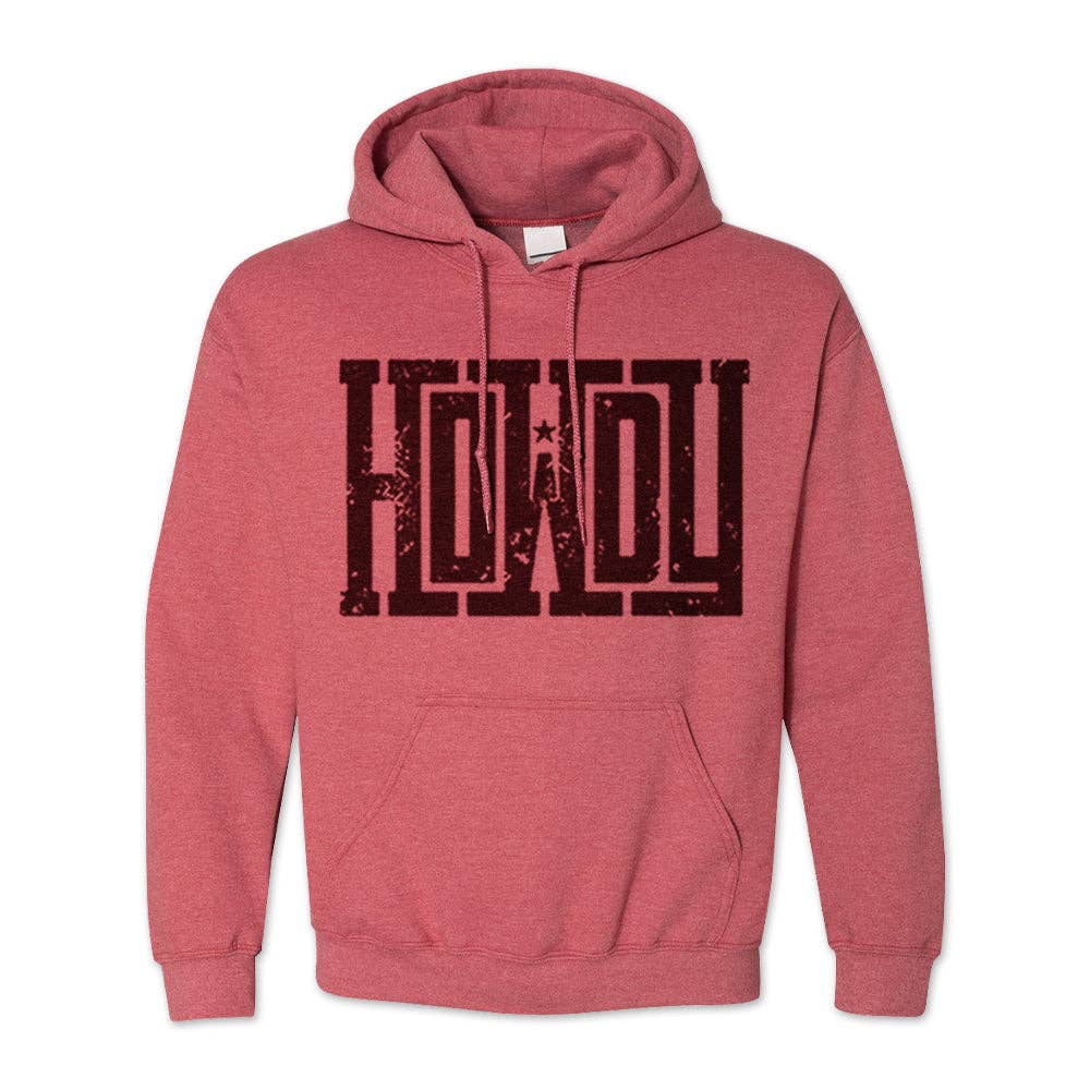 Remuda Western Wear - Wholesale Hoodie - Unisex - Howdy - Adult Unisex Western Pullover Hoodie15
