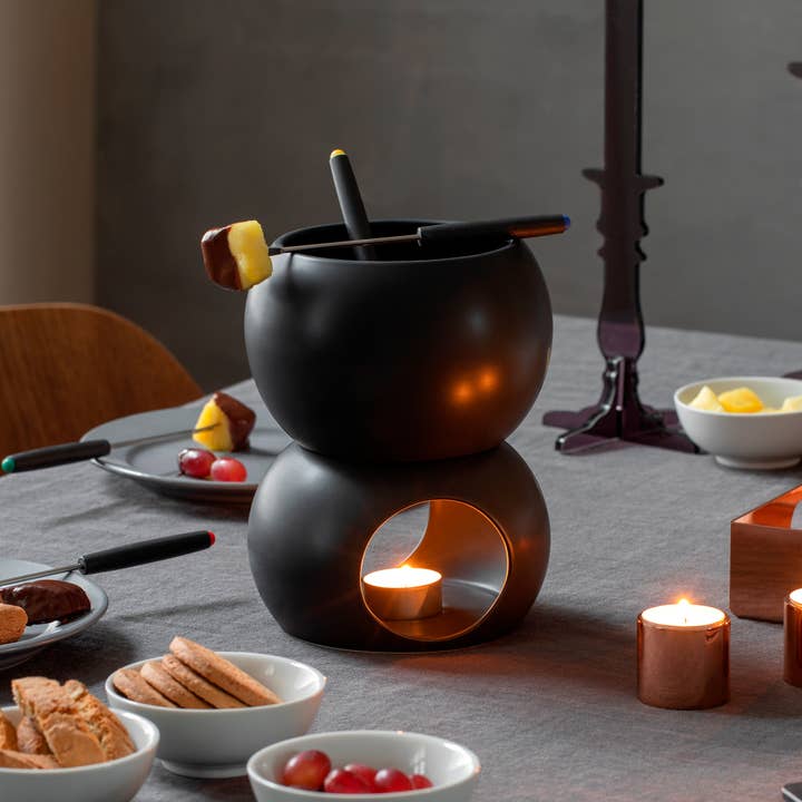 Steel Function of Scandinavia – Großhandel Gießform für Schokolade/Bonbon – INTENSIVES SCHOKOLADENFONDUE-SET