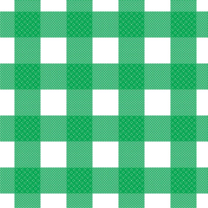 Green Gingham Wrapping Paper for wholesale by Buffalo Design And Printing
