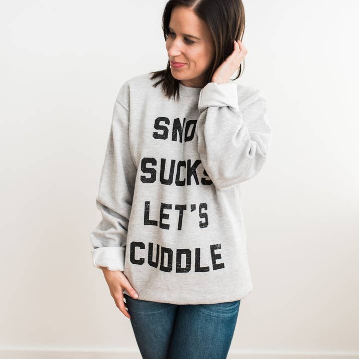 Snow Sucks - Crewneck for wholesale by The Sota Shop