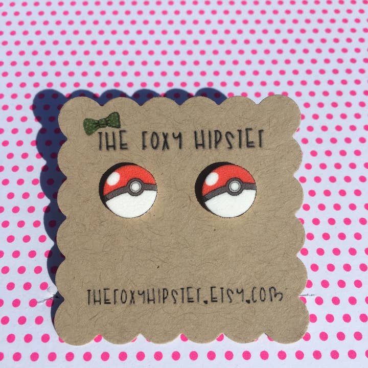 The Foxy Hipster – Engroshandel Ørestikkere – Pokemon Stud øreringe