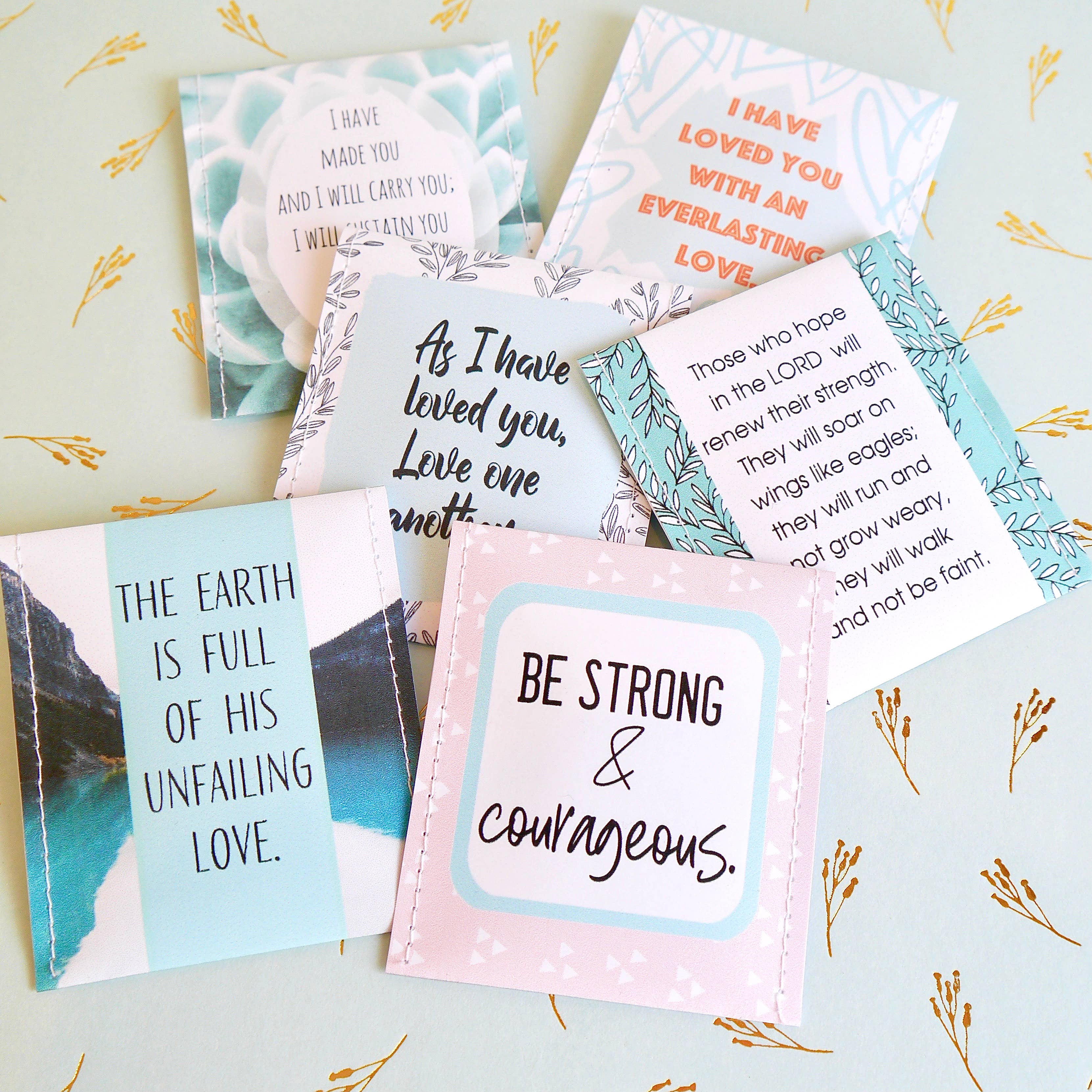 Victoria Mae Designs - Wholesale Tea Bags - Christian Gifts: Scripture Tea Giftset2