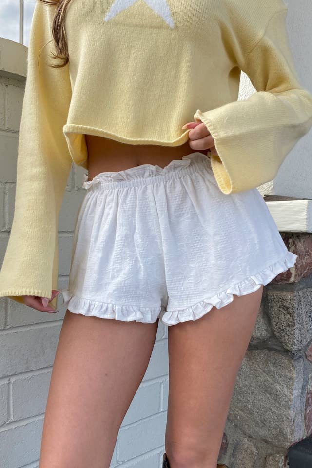 Nectar Clothing - Wholesale Shorts - Women's - Ruffled Bloomer Shorts25