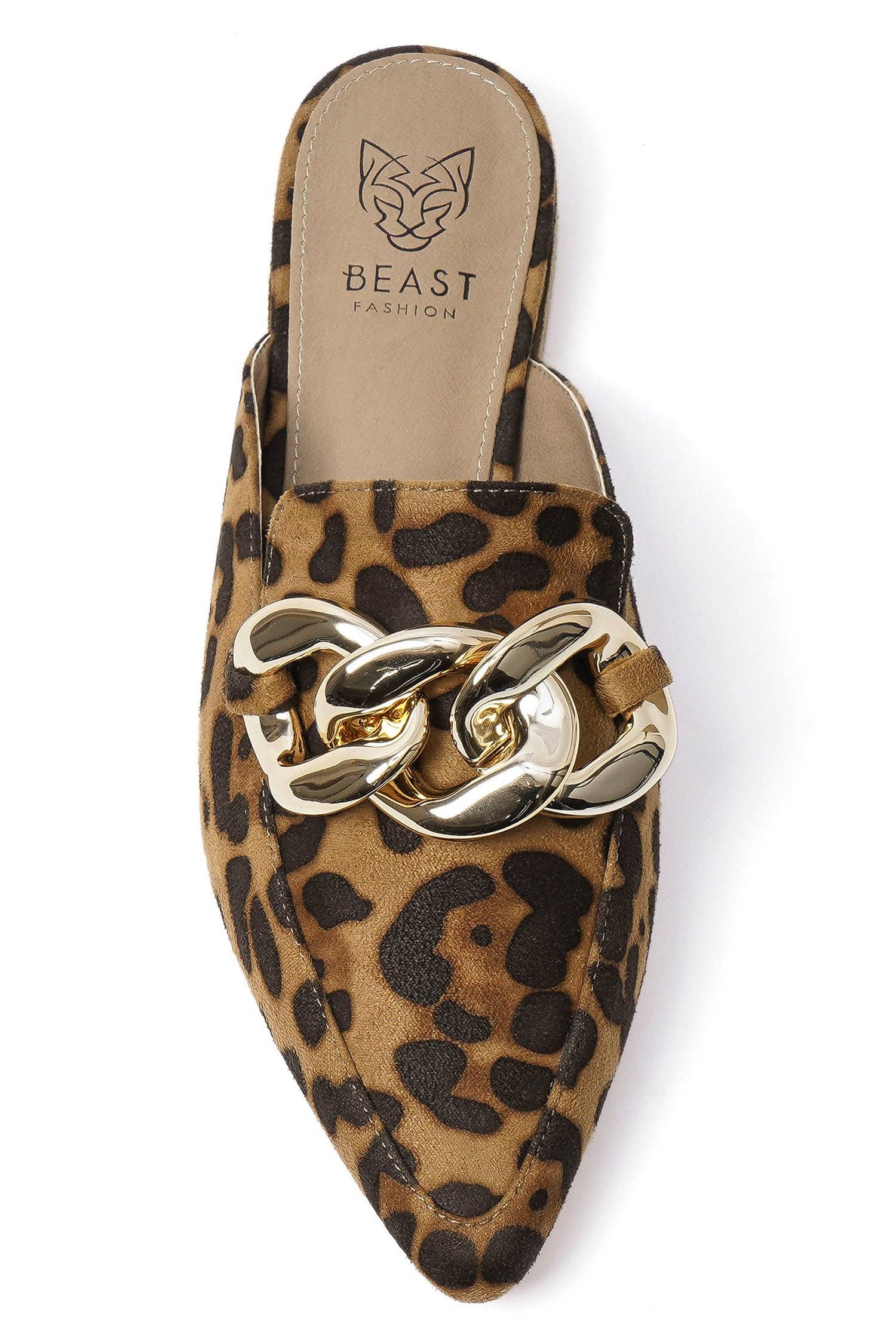 BEAST FASHION - Wholesale Mules – Women’s - GEM-36 Chain Detail Mules18