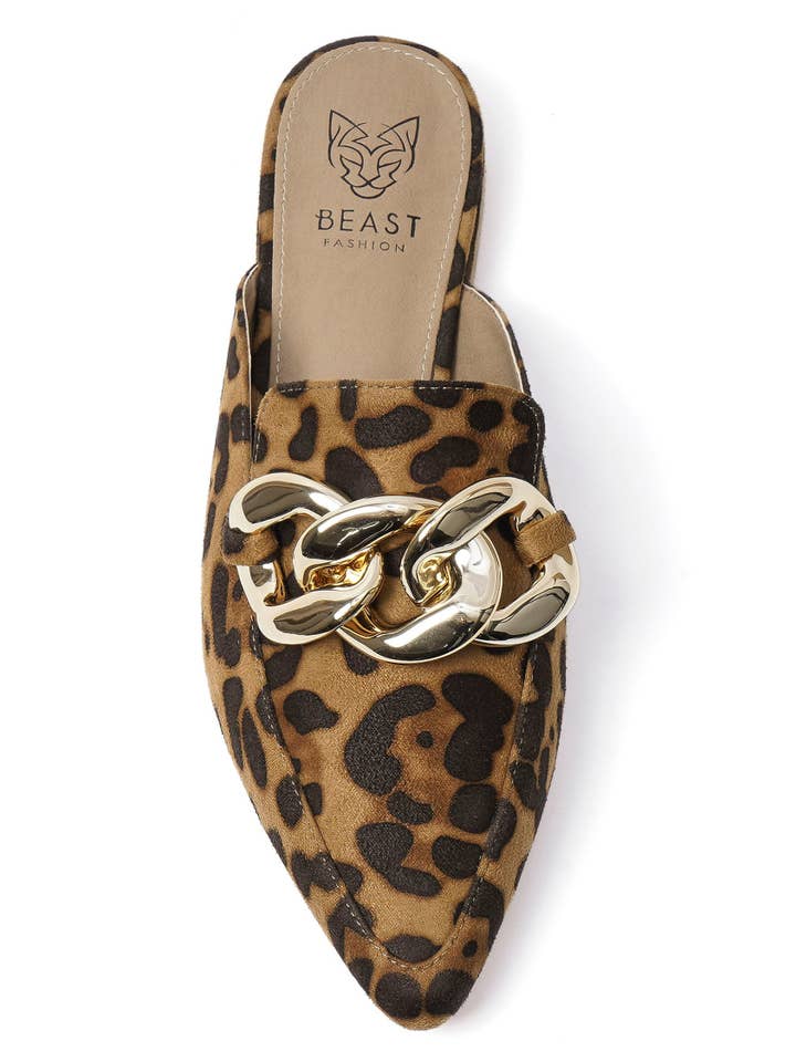 BEAST FASHION - Wholesale Mules - Women's - GEM-36 Chain Detail Mules18