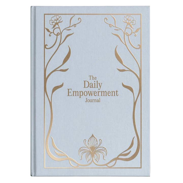 The Daily Empowerment Journal - Blue for wholesale by The Daily Empowerment