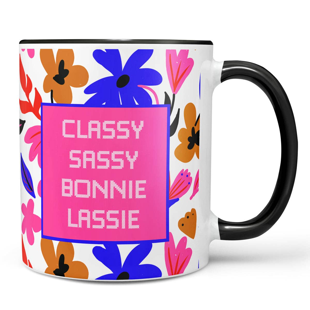 Gillian Kyle – wholesale Coffee mug – Classy, Sassy, Bonnie Lassie Chunky Mug1
