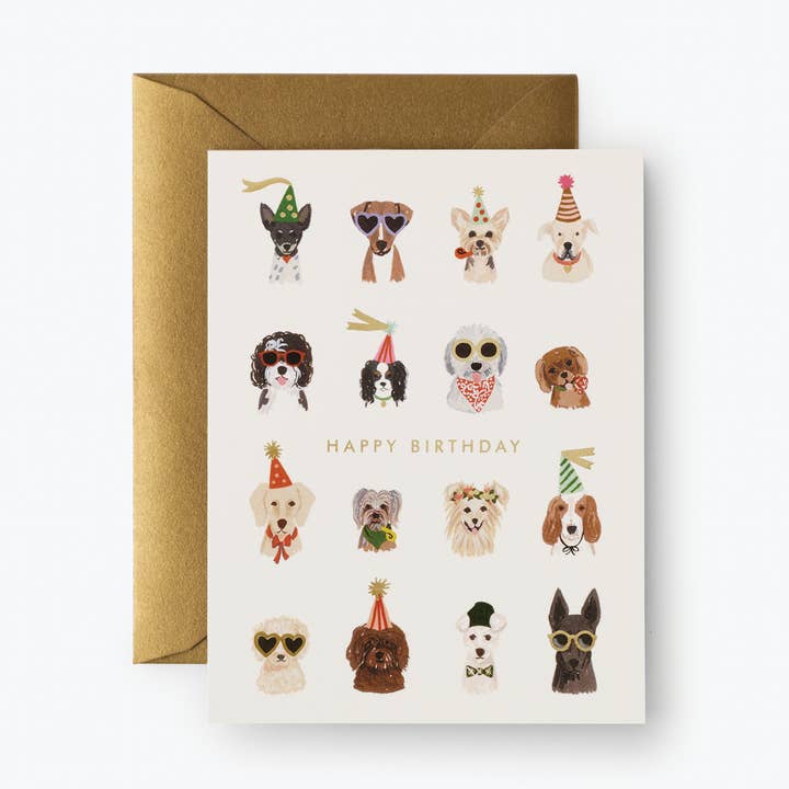 Party Pups Birthday Card and other Purchase Wholesale 473b. Free Returns & Net 60 Terms on Faire trending on Faire.