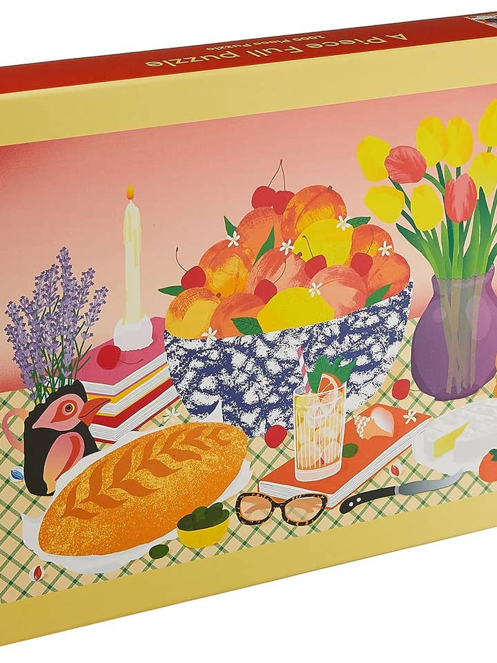 Nature morte : Puzzle de 1000 pièces par Vanessa Montgomery pour la vente par Boon Books