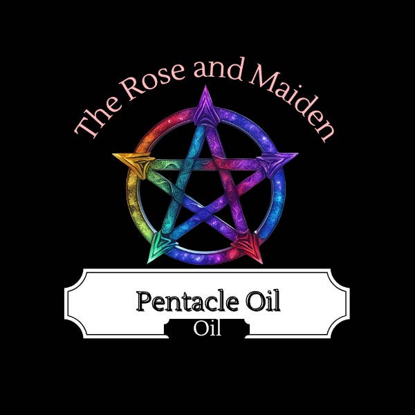 Huile de Pentacle pour la vente par The Rose and Maiden