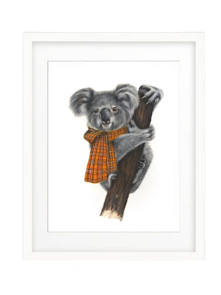 Bruce (impression d'art) pour la vente par Art by Lana Mathieson