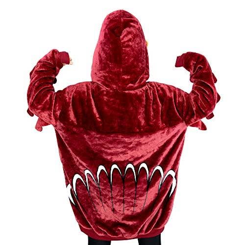 OrangeOnions - Wholesale Hoodie - Unisex - Virginia Tech Hoodie Hokies Blanket Hoodie & Pillow Snugible3