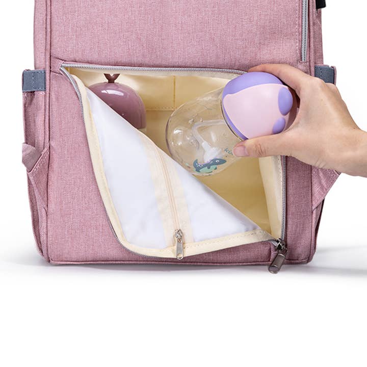 Little Martin's Drawer – Engroshandel Bletaske - Baby – Quiltet bleetaske rygsæk15