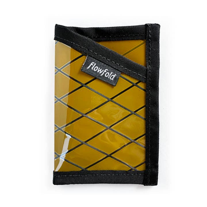 Flowfold - Wholesale Card Holder - Unisex - Recycled Sailcloth Minimalist - Card Holder Wallet10