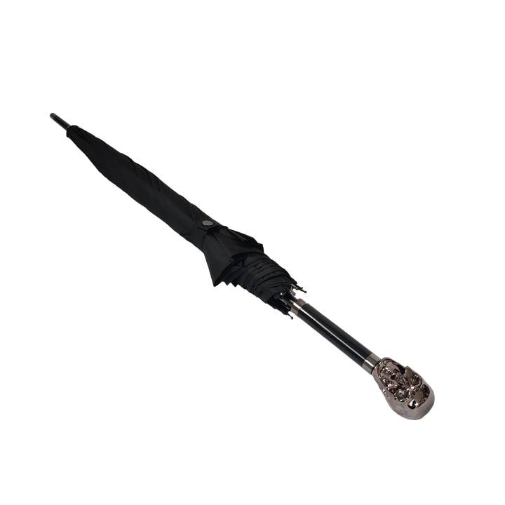 SMATI - Vente Parapluie – homme - Parapluie Canne Homme Skull1
