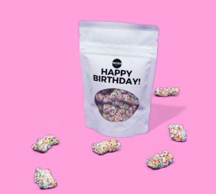 NOSH NYC - Wholesale Gummy - HAPPY BIRTHDAY! candy bag