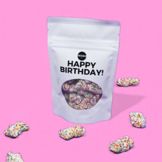 HAPPY BIRTHDAY! candy bag for wholesale by NOSH NYC