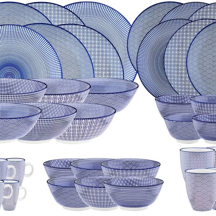 Service Complet - 42 pièces - Dark blue pour la vente par Björn