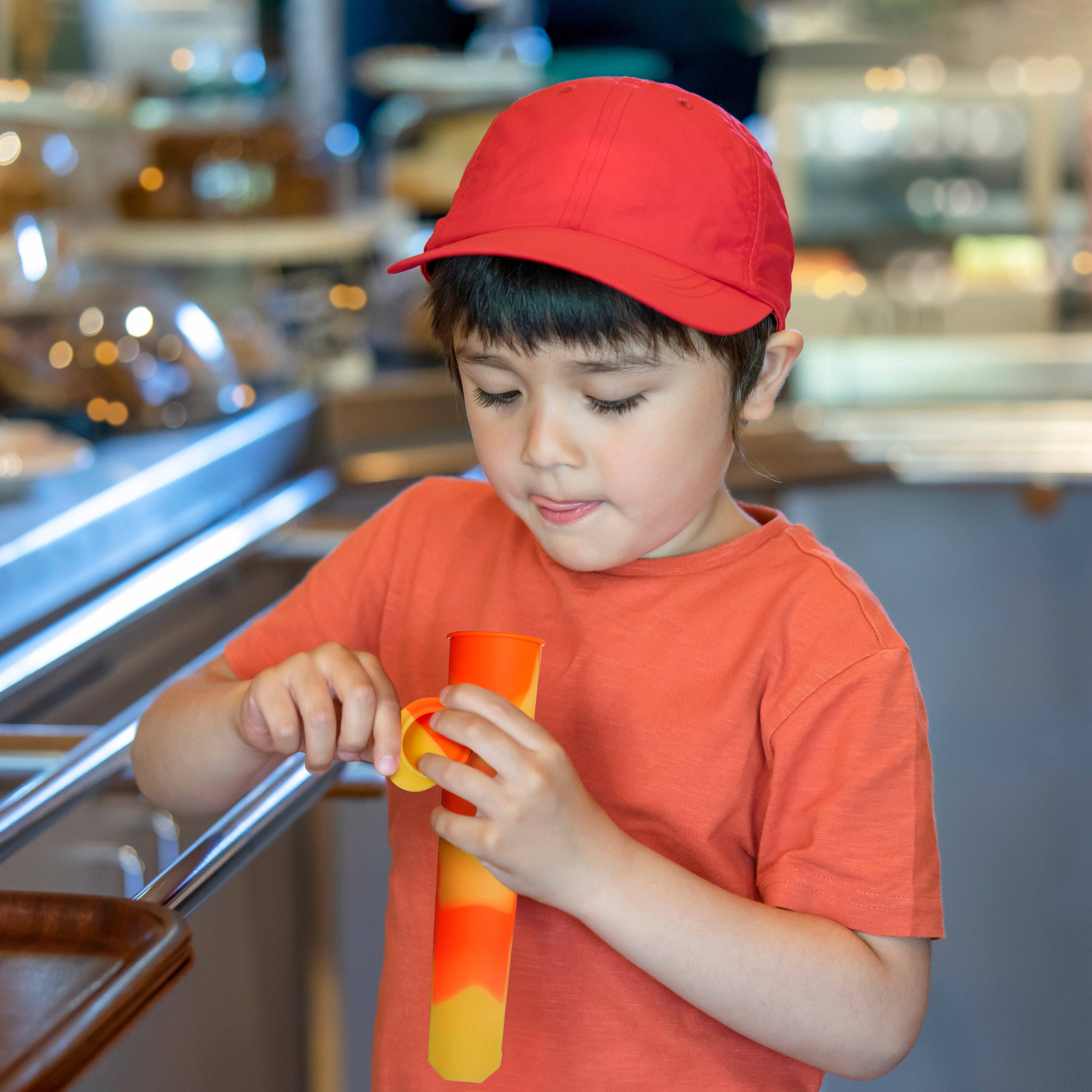 Bramble – wholesale Chocolate/candy mould – 10 Silicone Ice Lolly Moulds3