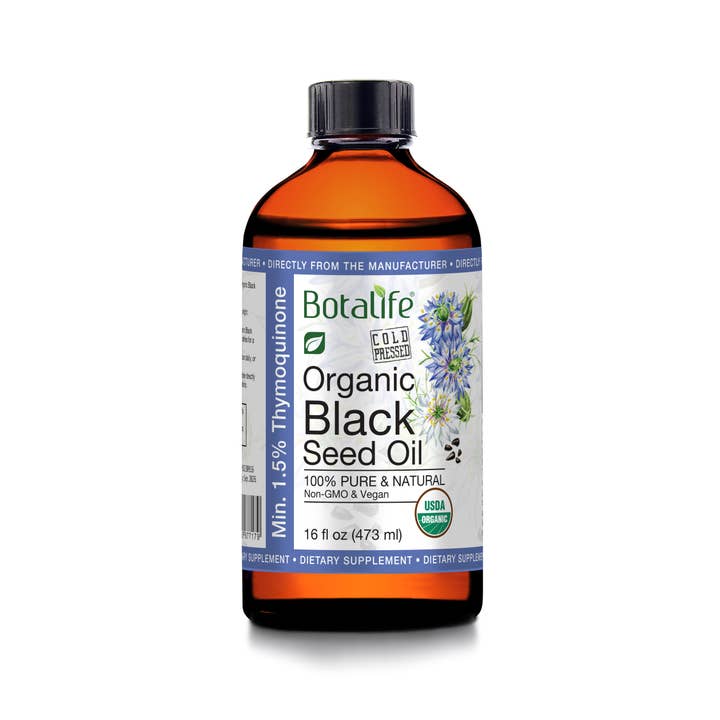 BOTALIFE - Vente Supplément oral/vitamine - Huile de Graine Noire Bio3