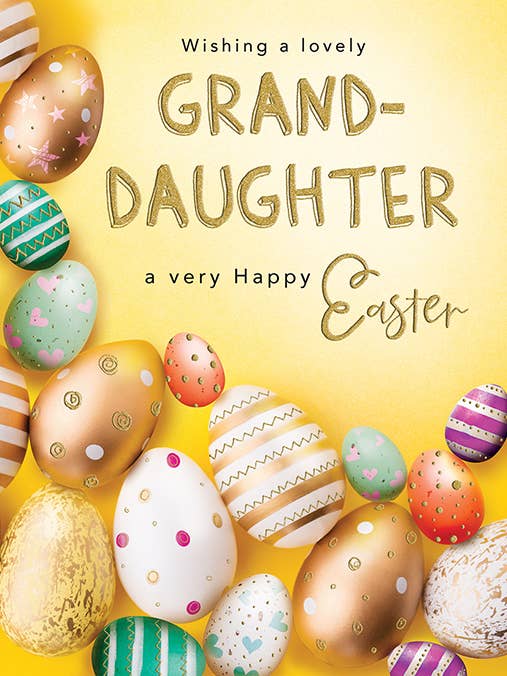 Påskkort, barnbarn, fotoägg för wholesale av Piccadilly Greetings