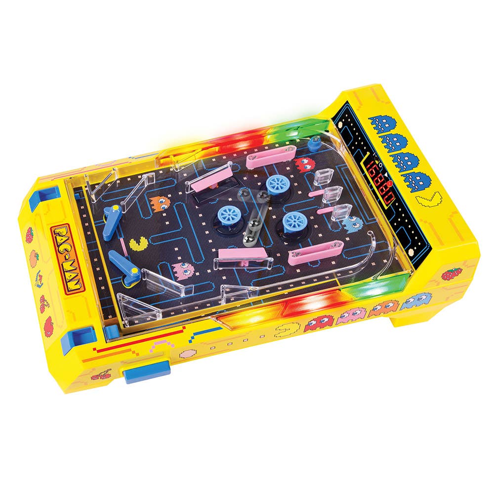 The Source Wholesale LTD - Wholesale Electronic Toy - Kids & Baby - EXCLUSIVE Pac-Man Arcade Pinball - (Premium Series) UK ONLY1