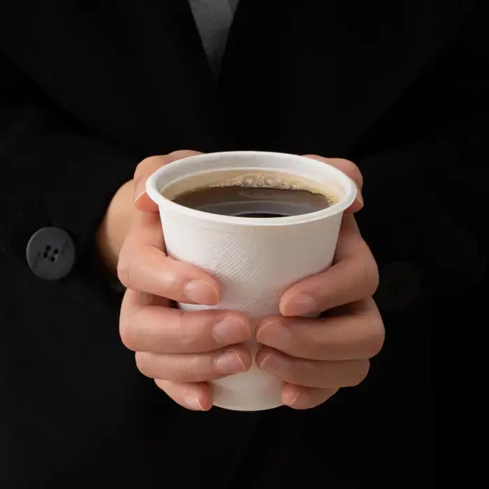 Reharvest – Engroshandel Engangsbæger – Engangs 4 & 9oz Kopper [50-pak] Biologisk nedbrydelige Bagasse Kopper3